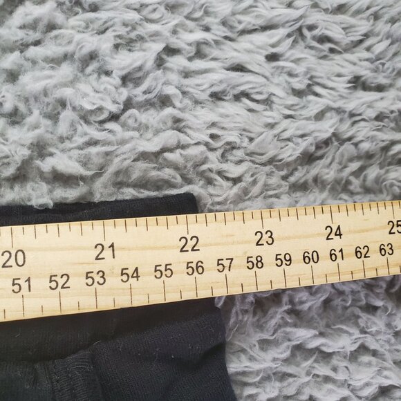 Roamans Pants Womens Plus Size 26/38 2X Black Drawstring Rhinestone Joggers - Picture 5 of 10